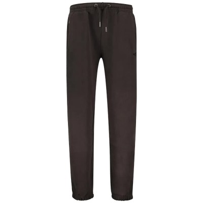 анцуг,дамски,панталони,superdry,essential,logo,cuff,sweat,pants,brown,black,(bison,black)