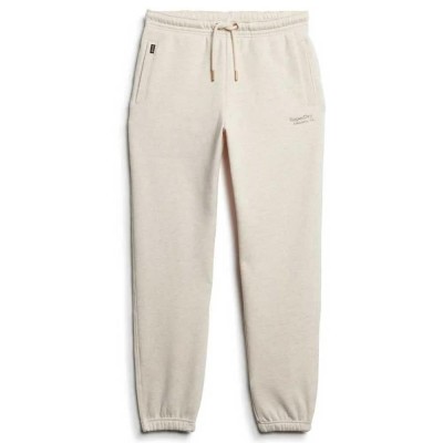анцуг,дамски,панталони,superdry,essential,logo,cuff,sweat,pants,light,oat,marl,(beige)