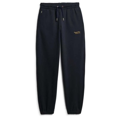анцуг,дамски,панталони,superdry,essential,logo,cuff,sweat,pants,blue