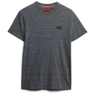 тениска,мъжки,тениски,superdry,essential,logo,embroidered,short,sleeve,t,shirt,eclipse,navy,grey,marl,feeder,(grey)