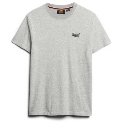 тениска,мъжки,тениски,superdry,essential,logo,embroidered,short,sleeve,t,shirt,light,grey,grindle,feeder,(grey)