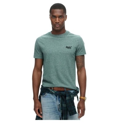 тениска,мъжки,тениски,дамски,тениски,superdry,essential,logo,embroidered,short,sleeve,t,shirt,green,(mid,pine,green,grit)