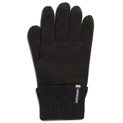 ръкавици,ръкавици,шапки,и,шалове,superdry,essential,logo,gloves,black,(black)