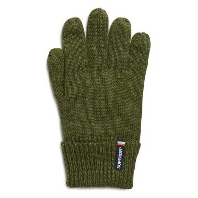 ръкавици,ръкавици,шапки,и,шалове,superdry,essential,logo,gloves,deep,army,green,marl,(green)