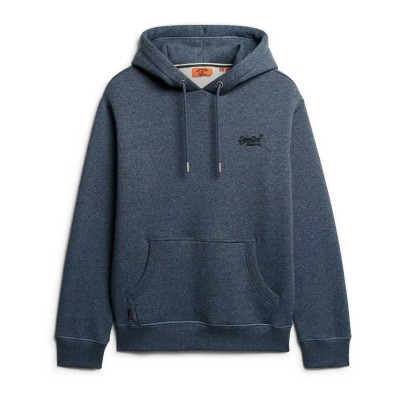 суичър,мъжки,пуловери,superdry,essential,logo,hoodie,scorched,teal,grit,(blue)