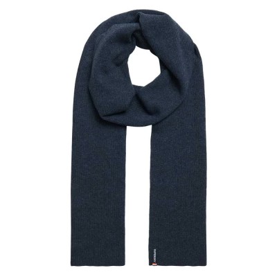 шал,ръкавици,шапки,и,шалове,superdry,essential,logo,scarf,richest,navy,marl,(blue)