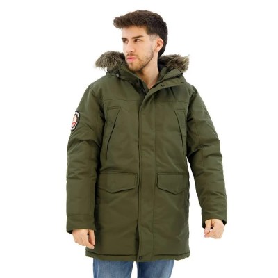 яке,мъжки,якета,superdry,everest,faux,fur,jacket,army,khaki,green,(green)