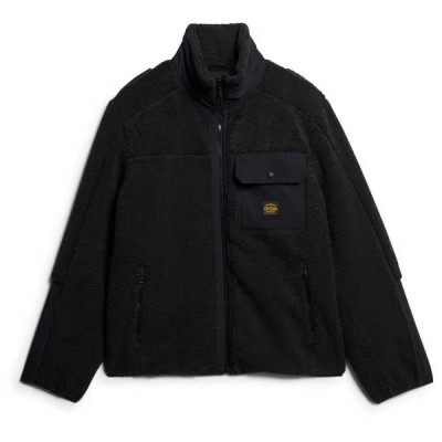 яке,мъжки,якета,superdry,expedition,borg,hybrid,jacket,black