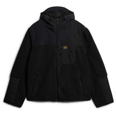 яке,мъжки,якета,superdry,expedition,borg,hybrid,jacket,black