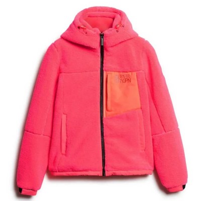 яке,дамски,якета,и,палта,superdry,fleece,trekker,jacket,pink