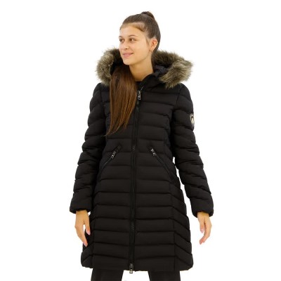яке,дамски,якета,и,палта,superdry,fuji,faux,fur,jacket,black