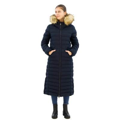 яке,дамски,якета,и,палта,superdry,fuji,faux,fur,longline,jacket,eclipse,navy,(blue)