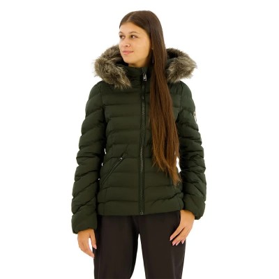 яке,дамски,якета,и,палта,superdry,fuji,faux,fur,padded,jacket,green