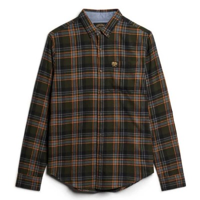 карирана,риза,мъжки,ризи,superdry,lumber,long,sleeve,shirt,buckshot,check,olive,(multicolor)
