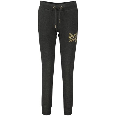 анцуг,дамски,панталони,superdry,luxe,metallic,logo,sweat,pants,grey