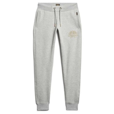 анцуг,дамски,панталони,superdry,luxe,metallic,logo,sweat,pants,grey,(pumice,stone,beige,marl)