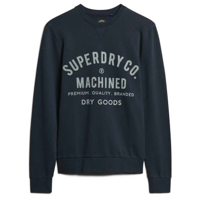 блуза,мъжки,пуловери,superdry,machined,goods,workwear,sweatshirt,black,(eclipse,navy)