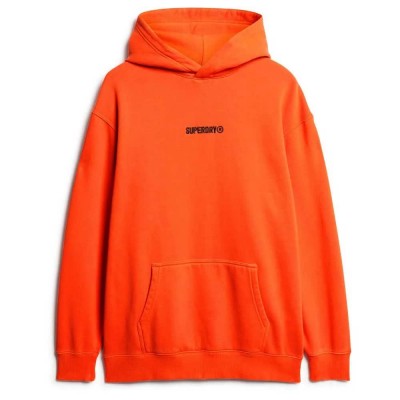 суичър,мъжки,пуловери,superdry,micro,logo,graphic,loose,hoodie,bold,orange,(orange)