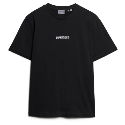 тениска,мъжки,тениски,superdry,micro,logo,graphic,loose,short,sleeve,t,shirt,black,(black)