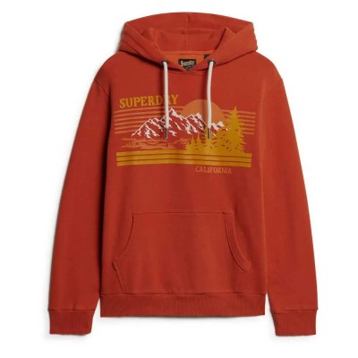 суичър,мъжки,пуловери,superdry,outdoor,graphic,stripe,hoodie,orange