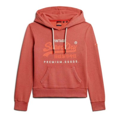 суичър,дамски,блузи,superdry,puff,print,vl,graphic,hoodie,soda,pop,red,marl