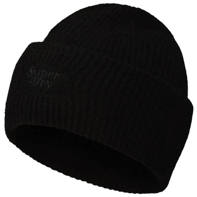шапка,всички,шапки,superdry,soft,rib,beanie,black,(black)