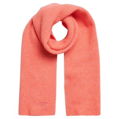 шал,ръкавици,шапки,и,шалове,superdry,soft,rib,scarf,sugar,coral,(orange)