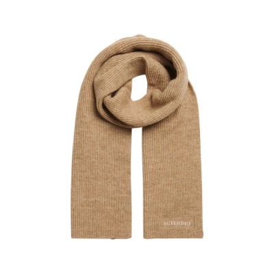 шал,ръкавици,шапки,и,шалове,superdry,soft,rib,scarf,toasted,coconut,brown,(brown)