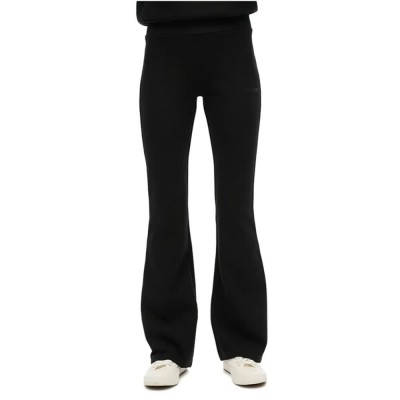 анцуг,дамски,панталони,superdry,sport,tech,lr,flare,sweat,pants,black