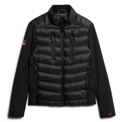 яке,мъжки,якета,superdry,storm,hybrid,jacket,black