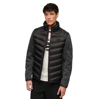 яке,мъжки,якета,superdry,storm,hybrid,padded,jacket,black,(black)