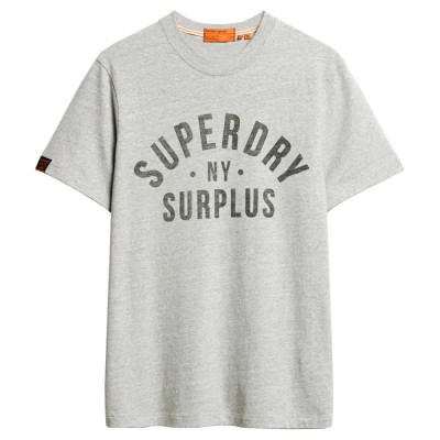 тениска,мъжки,тениски,superdry,surplus,graphic,short,sleeve,t,shirt,surplus,grey,grindle,(grey)