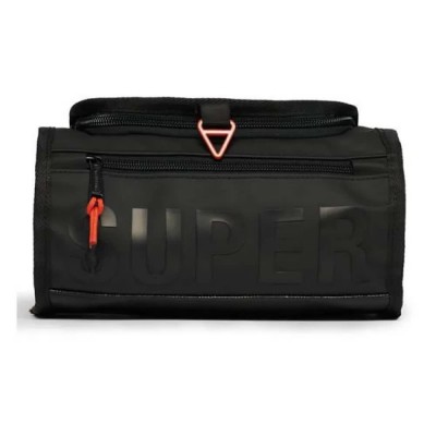 несесер,тоалетни,принадлежности,superdry,tarp,wash,bag,black
