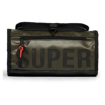 несесер,тоалетни,принадлежности,superdry,tarp,wash,bag,surplus,goods,olive,green,(green)
