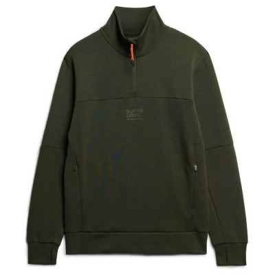 блуза,мъжки,пуловери,superdry,tech,half,zip,sweatshirt,green