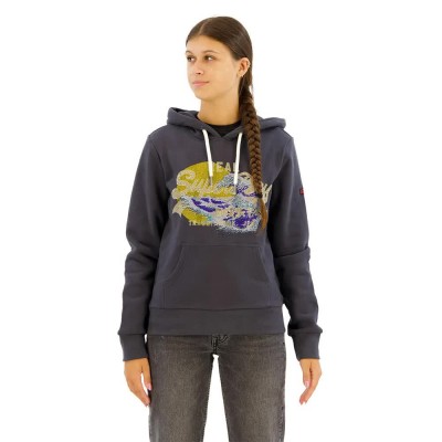 суичър,дамски,блузи,superdry,tokyo,vl,graphic,hoodie,grey,(ebony)
