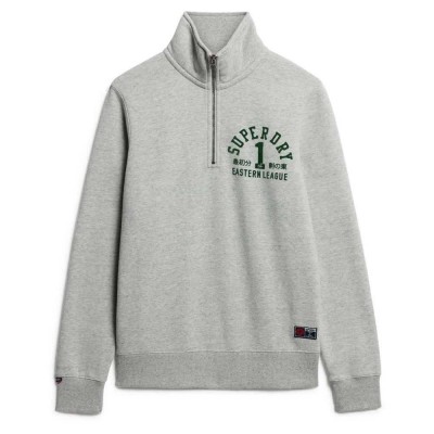 блуза,мъжки,пуловери,superdry,track,&,field,graphic,half,zip,sweatshirt,grey