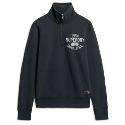 блуза,мъжки,пуловери,superdry,track,&,field,graphic,half,zip,sweatshirt,eclipse,navy,(black)