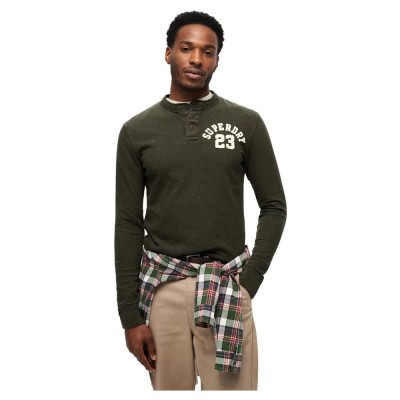 тениска,мъжки,тениски,superdry,vintage,athletic,grandad,long,sleeve,t,shirt,green,(campus,green,grit)