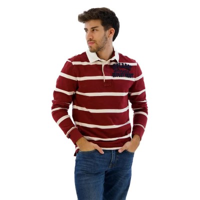 тениска,мъжки,тениски,superdry,vintage,athletic,rugby,t,shirt,red