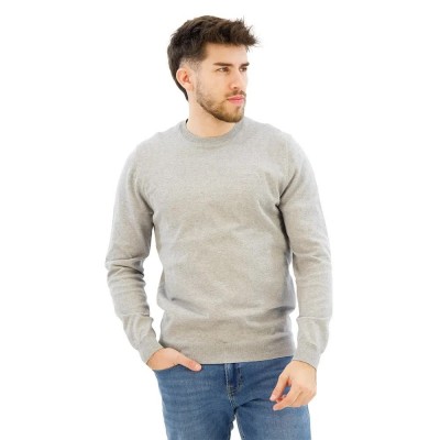 блуза,мъжки,пуловери,superdry,vintage,embroidered,cash,sweater,fog,grey,marl,(grey)