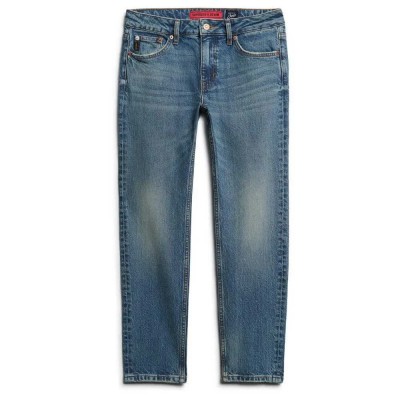 дънки,дамски,панталони,superdry,vintage,mid,rise,slim,fit,jeans,logan,vintage,dark,blue,(blue)