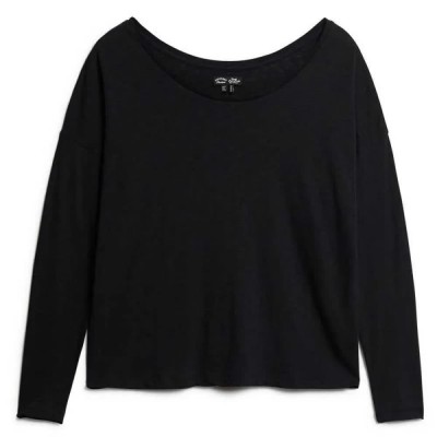 тениска,дамски,тениски,superdry,w6011975a,long,sleeve,t,shirt,black,(black)