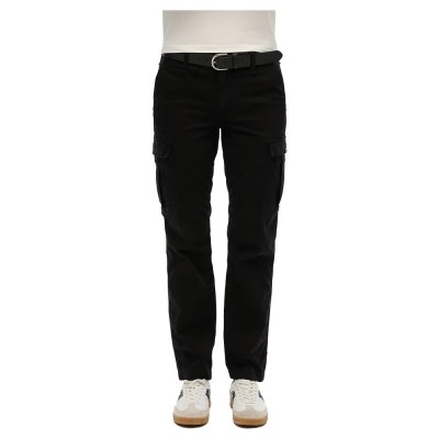 панталони,дамски,панталони,superdry,w7011208a,cargo,pants,black,(black)
