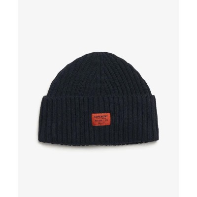 шапка,всички,шапки,superdry,workwear,beanie,eclipse,navy,(black)