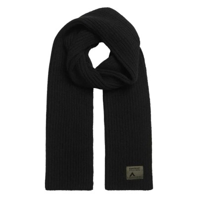 шал,ръкавици,шапки,и,шалове,superdry,workwear,scarf,black