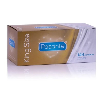 хигиена,тяло,pasante,king,size,condoms,144,units,clear,(clear)