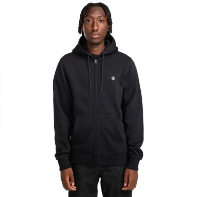 блуза,мъжки,пуловери,element,cornell,classic,full,zip,sweatshirt,black