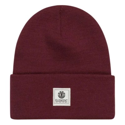 шапка,всички,шапки,element,dusk,classic,beanie,tawny,port,(red)
