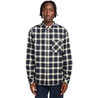 риза,с,дълъг,ръкав,мъжки,ризи,element,ivy,long,sleeve,shirt,multicolor,(tidal,foam,plaid)